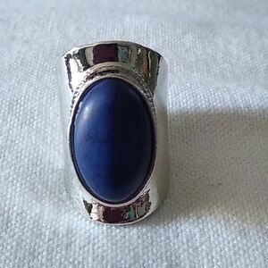 Metal ring sz 8